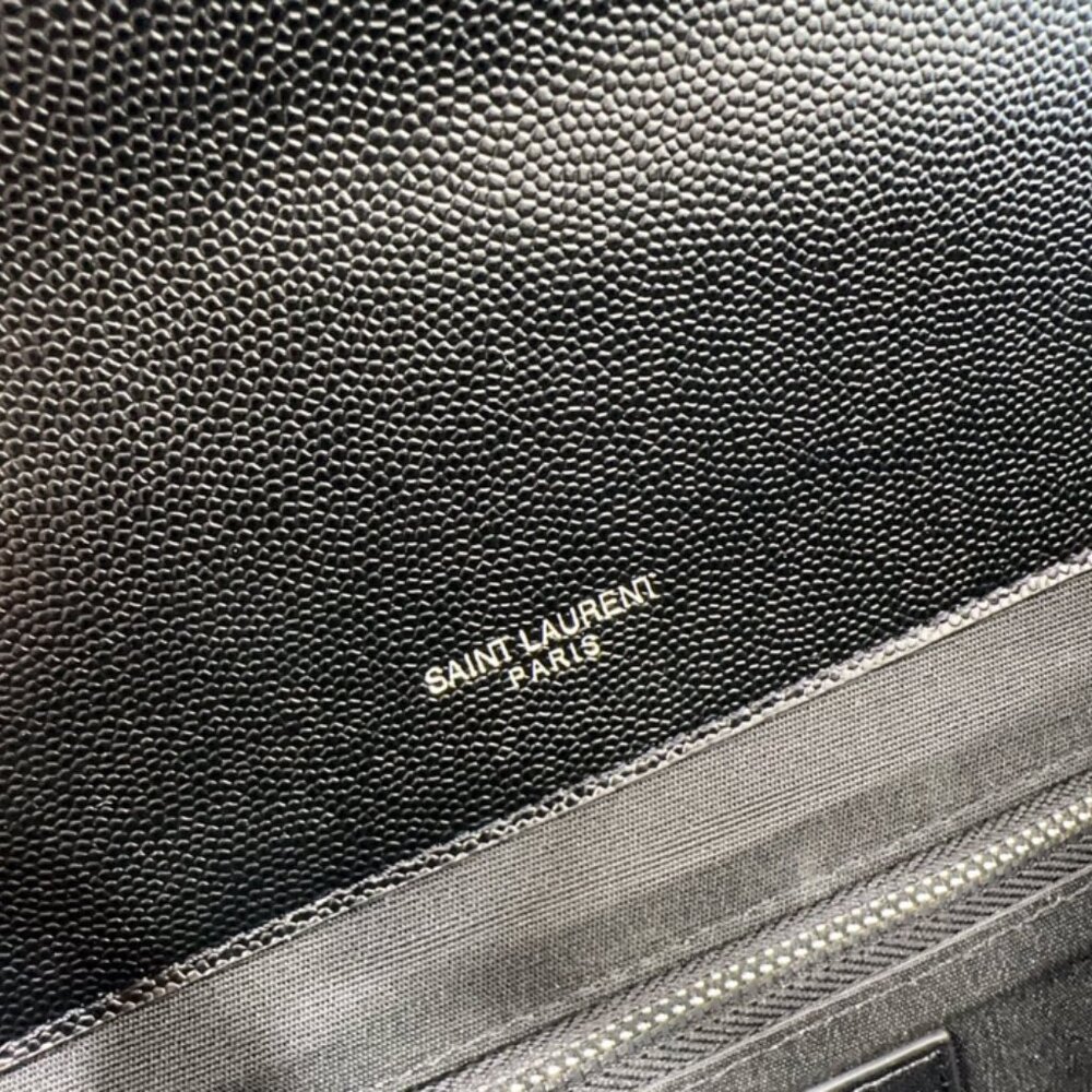 Yves Saint Laurent Large Envelope Two-way Bag - Picture 8 of 9